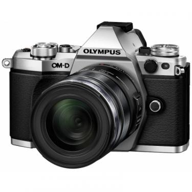 Цифровой фотоаппарат Olympus E-M5 mark II 12-50 Kit silver/black Фото