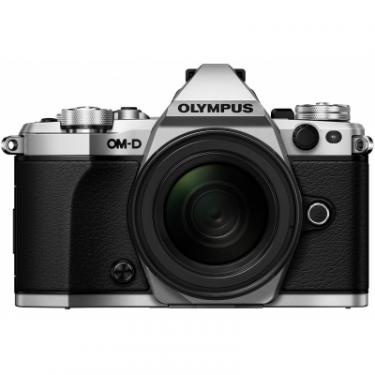 Цифровой фотоаппарат Olympus E-M5 mark II 12-50 Kit silver/black Фото 1