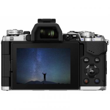 Цифровой фотоаппарат Olympus E-M5 mark II 12-50 Kit silver/black Фото 2