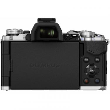 Цифровой фотоаппарат Olympus E-M5 mark II 12-50 Kit silver/black Фото 3