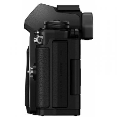 Цифровой фотоаппарат Olympus E-M5 mark II 12-50 Kit silver/black Фото 4