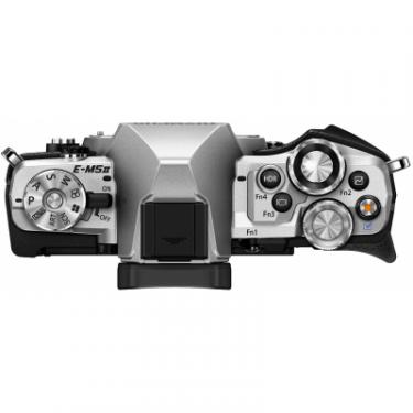 Цифровой фотоаппарат Olympus E-M5 mark II 12-50 Kit silver/black Фото 5