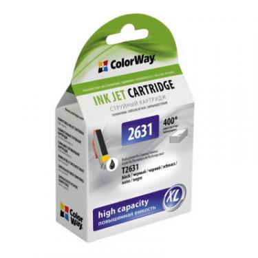 Картридж ColorWay для EPSON XP600/605/700 photo black Фото