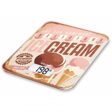 Весы кухонные Beurer KS 19 Ice-cream Фото