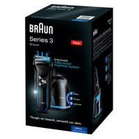 Электробритва Braun Series 3 350 CC Blue Фото 3