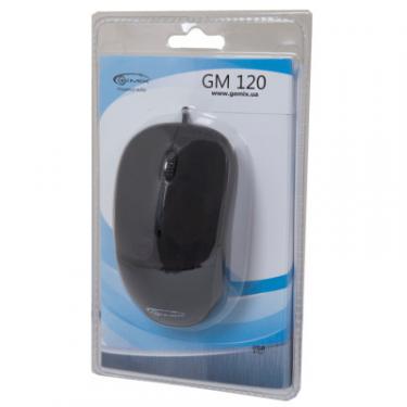 Мышка Gemix GM120 black Фото 3