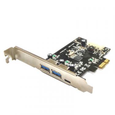 Контроллер ST-Lab PCIe to USB 3.1 Фото