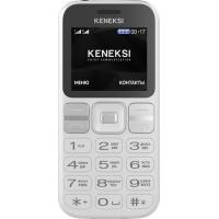Мобильный телефон Keneksi T2 White Фото