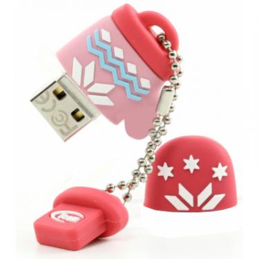 USB флеш накопитель Team 4GB T134 Pink USB 2.0 Фото 1
