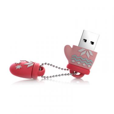 USB флеш накопитель Team 4GB T134 Pink USB 2.0 Фото 2