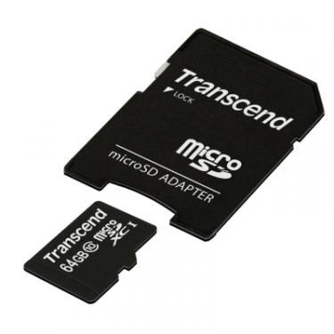 Карта памяти Transcend 64GB microSDXC Class 10 Фото 1