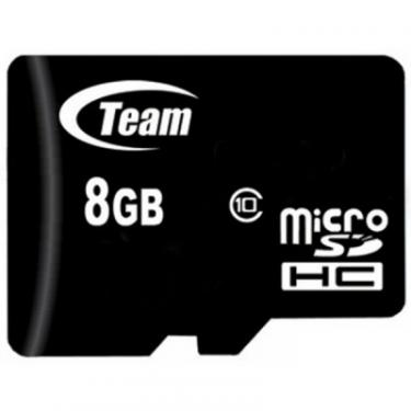 Карта памяти Team 8GB microSDHC Class10 Фото