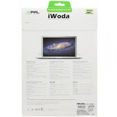 Пленка защитная JCPAL iWoda для MacBook Air 11 (High Transparency) Фото 1