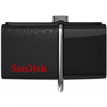 USB флеш накопитель SanDisk 64GB Ultra Dual Drive Black OTG USB 3.0 Фото