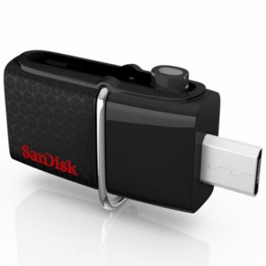 USB флеш накопитель SanDisk 64GB Ultra Dual Drive Black OTG USB 3.0 Фото 4