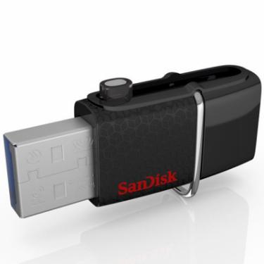 USB флеш накопитель SanDisk 64GB Ultra Dual Drive Black OTG USB 3.0 Фото 5