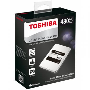Накопитель SSD Toshiba 2.5" 480GB Фото 4