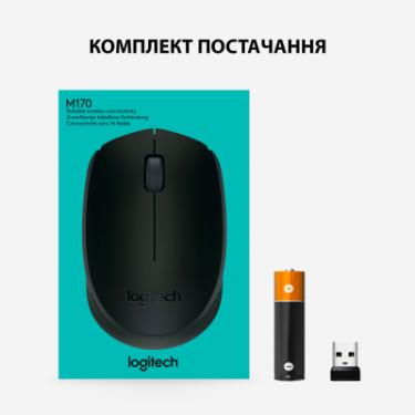 Мышка Logitech M171 Black Фото 7