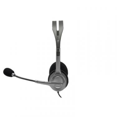 Наушники Logitech H111 Stereo Headset with 1*4pin jack Фото 1