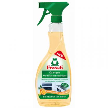 Спрей для чистки ванн Frosch універсальний очищувач для гладких поверхонь Апель Фото 1