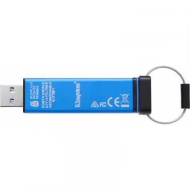 USB флеш накопитель Kingston 16GB DT 2000 Metal Security USB 3.0 Фото 2