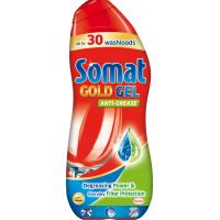 Средство для ручного мытья посуды Somat для посудомоечных машин Golg Анти-Жир 600 мл Фото