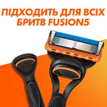 Сменные кассеты Gillette Fusion5 Power 4 шт. Фото 5