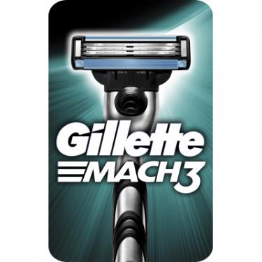 Бритва Gillette Mach3 с 1 сменным картриджем Фото