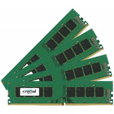 Модуль памяти для компьютера Micron DDR4 64GB (4x16GB) 2133 MHz Фото