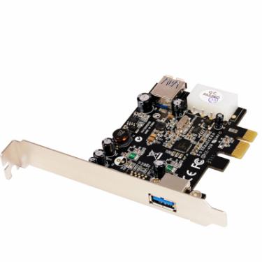Контроллер ST-Lab PCIe to USB 3.0 Фото