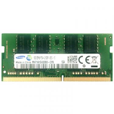 Модуль памяти для ноутбука Samsung SoDIMM DDR4 4GB 2133 MHz Фото