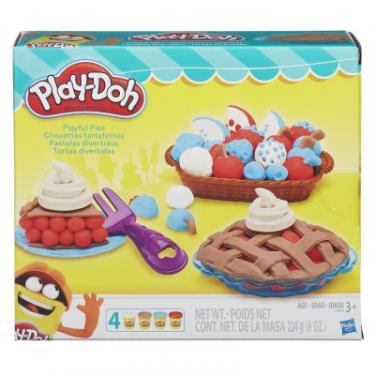 Набор для творчества Hasbro Play-Doh Ягодные тарталетки Фото