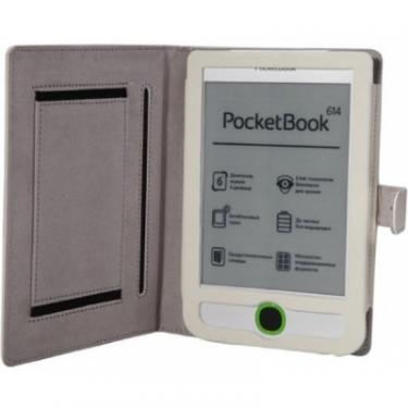 Чехол для электронной книги AirOn для PocketBook 614/624/626 (white) Фото 4