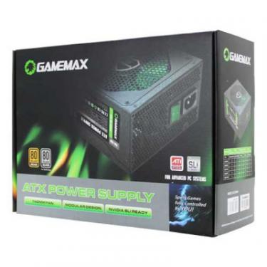Блок питания Gamemax 600W Фото 4