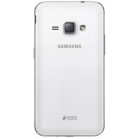 Мобильный телефон Samsung SM-J120H/DS (Galaxy J1 2016 Duos) White Фото 1