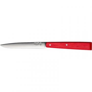Кухонный нож Opinel Bon Appetit красный Фото