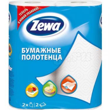 Бумажные полотенца Zewa Deluxe 2-слойные 2 шт Фото