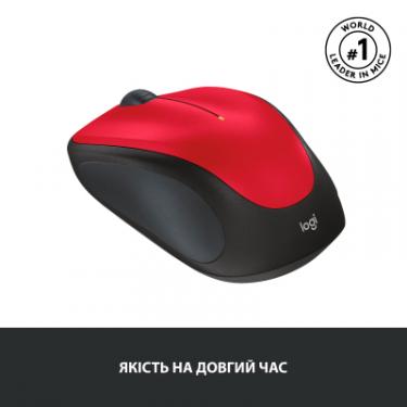 Мышка Logitech M235 Red Фото 3