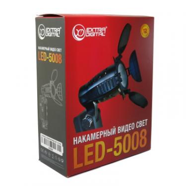 Вспышка Extradigital cam light LED-5008 Фото 7