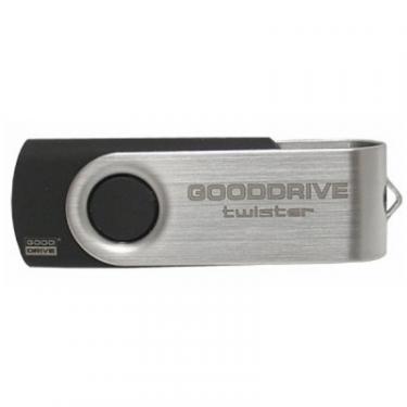 USB флеш накопитель Goodram 8GB Twister Black USB 2.0 Фото