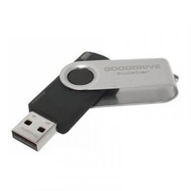 USB флеш накопитель Goodram 8GB Twister Black USB 2.0 Фото 2