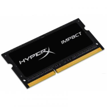 Модуль памяти для ноутбука Kingston Fury (ex.HyperX) SoDIMM DDR3 8GB 2133 MHz HyperX Impact Black Фото 1