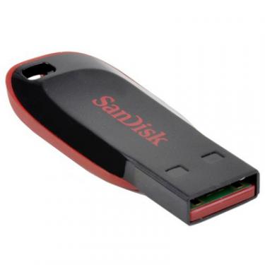 USB флеш накопитель SanDisk 128GB Cruzer Blade USB 2.0 Фото 2