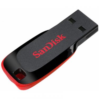 USB флеш накопитель SanDisk 128GB Cruzer Blade USB 2.0 Фото 3