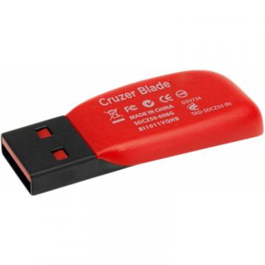 USB флеш накопитель SanDisk 128GB Cruzer Blade USB 2.0 Фото 5