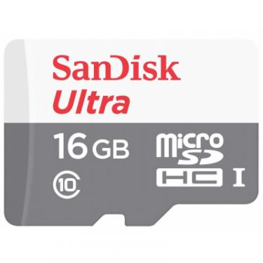 Карта памяти SanDisk 16GB microSDHC class 10 UHS-I Фото