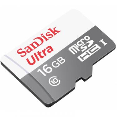 Карта памяти SanDisk 16GB microSDHC class 10 UHS-I Фото 1