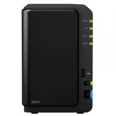 NAS Synology DS216 Фото 1