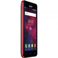 Мобильный телефон Philips Xenium V377 Black Red Фото 2