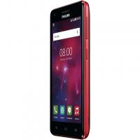 Мобильный телефон Philips Xenium V377 Black Red Фото 3